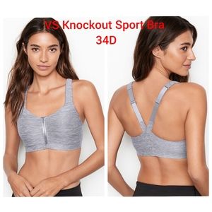 VICTORIA'S SECRET Knockout Sport Bra 34D